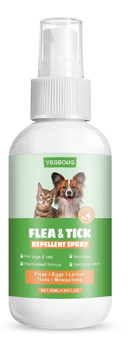 Flea Tick Repellent Spray for cat and dog