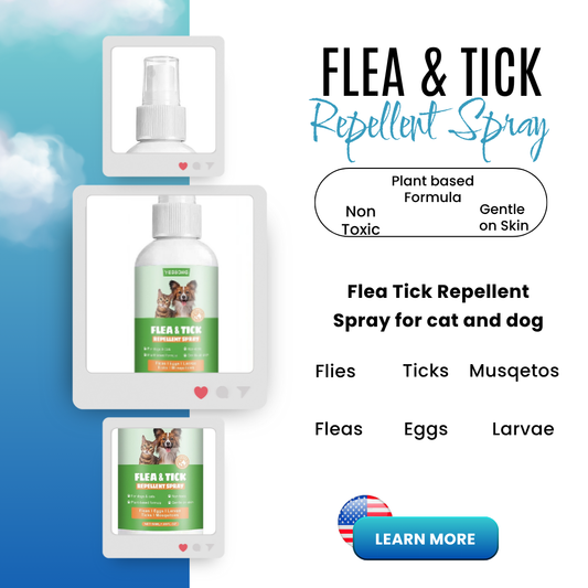 Flea Tick Repellent Spray for cat and dog