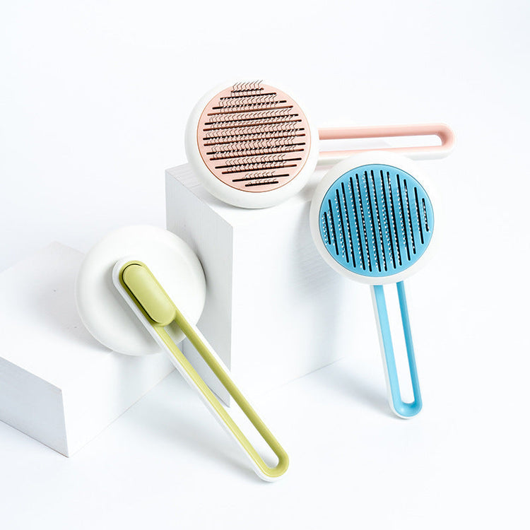High-quality comb designed to remove dead hair and undercoat