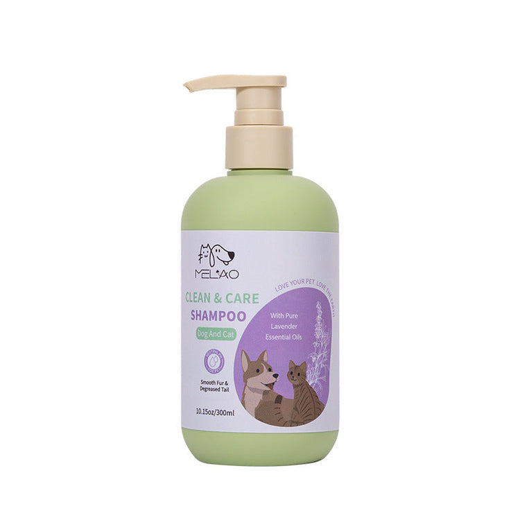 Provides deep cleansing and long-lasting fragrance clean and care shampoo for dogs and cats
