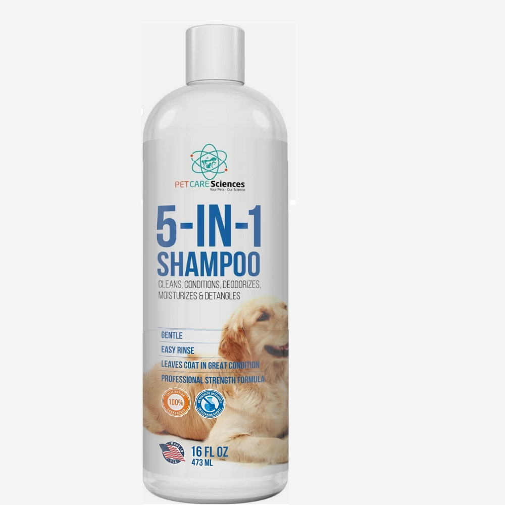 Cleanses, deodorizes, and nourishes your pet’s coat for ultimate shine & softness