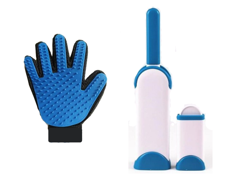 Removes loose hair and reduces shedding, proper cleaning effectively