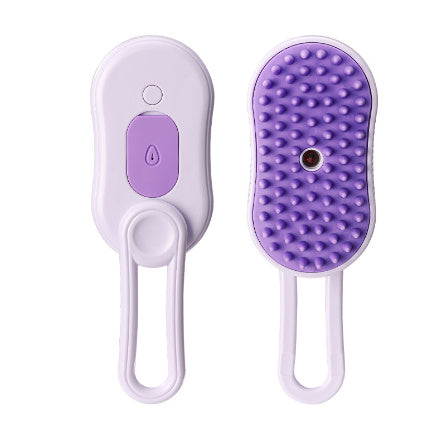 Multifunctional grooming tool for cleaning, brushing, and massaging pets