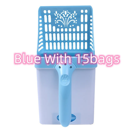 Neater Litter Genie Scooper Cat Litter Sifter Scoop System Kitty Litter Scooper with Extra Waste Bags by Neater Litter Scooper