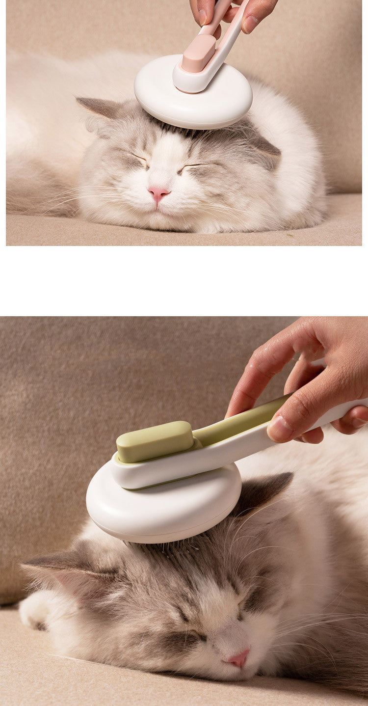RICH LOOK Pet Hair Removal Comb To Remove Floating Hair for Cat and Dog