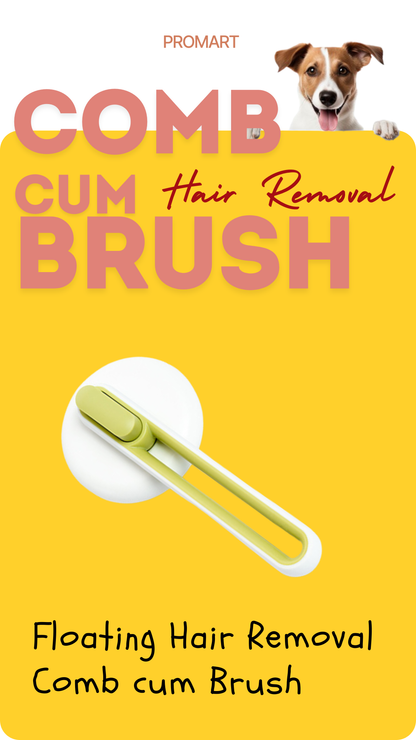 RICH LOOK Pet Hair Removal Comb To Remove Floating Hair for Cat and Dog