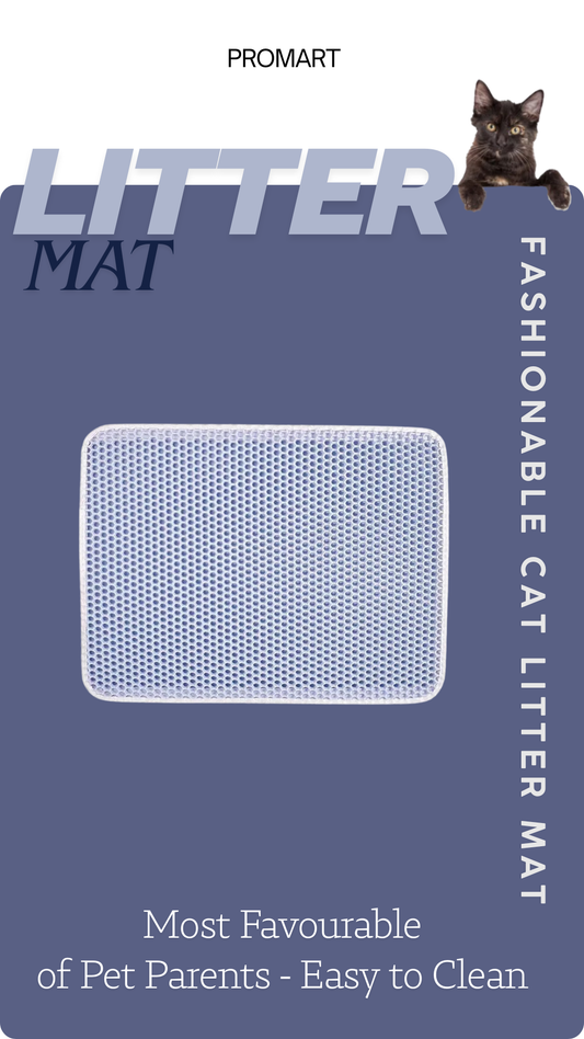 Rich Look Home Fashion Personality EVA Cat Litter Mat for pet