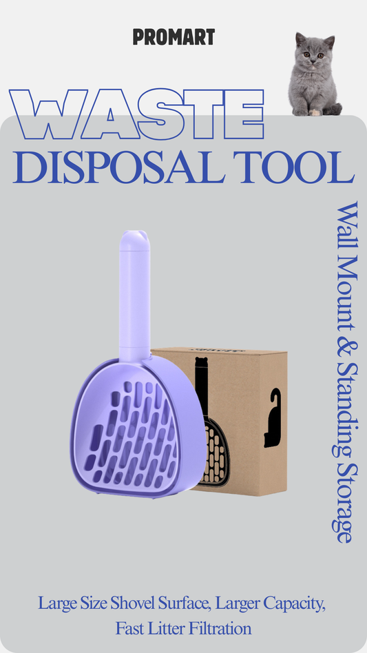 Cat Litter Scoop Plastic Cats Poop Scoop With Base Pets Cleaning Tool Cat Toilet Products Durable Litter Box Cleaner Shovel Pet Products