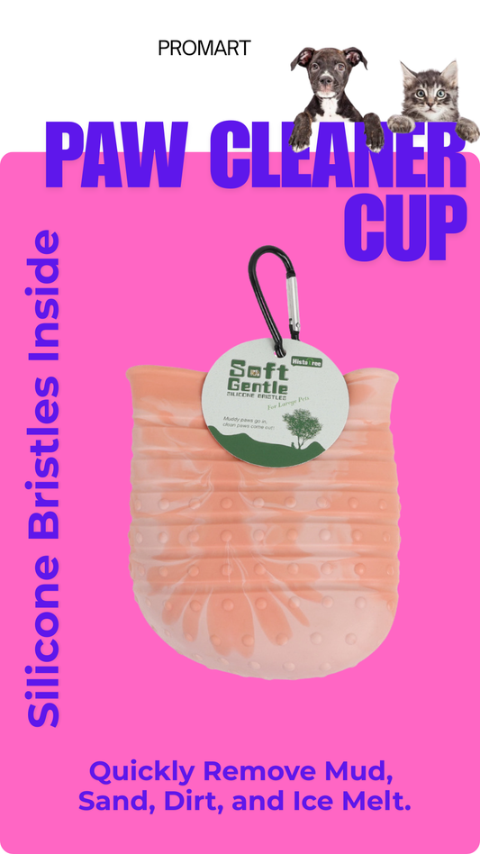 2 In 1 Dog Paw Cleaner Cup Soft Pet Dog Foot Cleaning Washer Cup Portable Pet Foot Washer Paw Clean Foot Cleaning