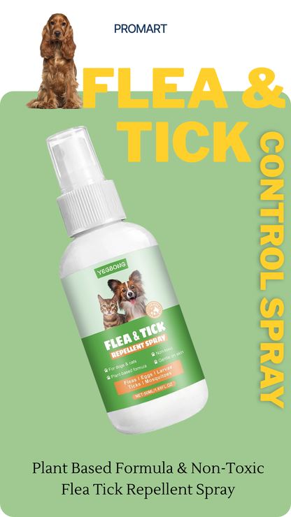 Flea Tick Repellent Spray for cat and dog