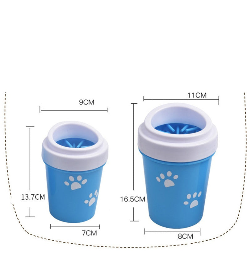 Pet Foot Care Cleaning Products Silicone for Dog and Cat