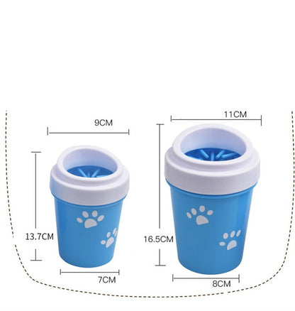 Pet Foot Care Cleaning Products Silicone for Dog and Cat