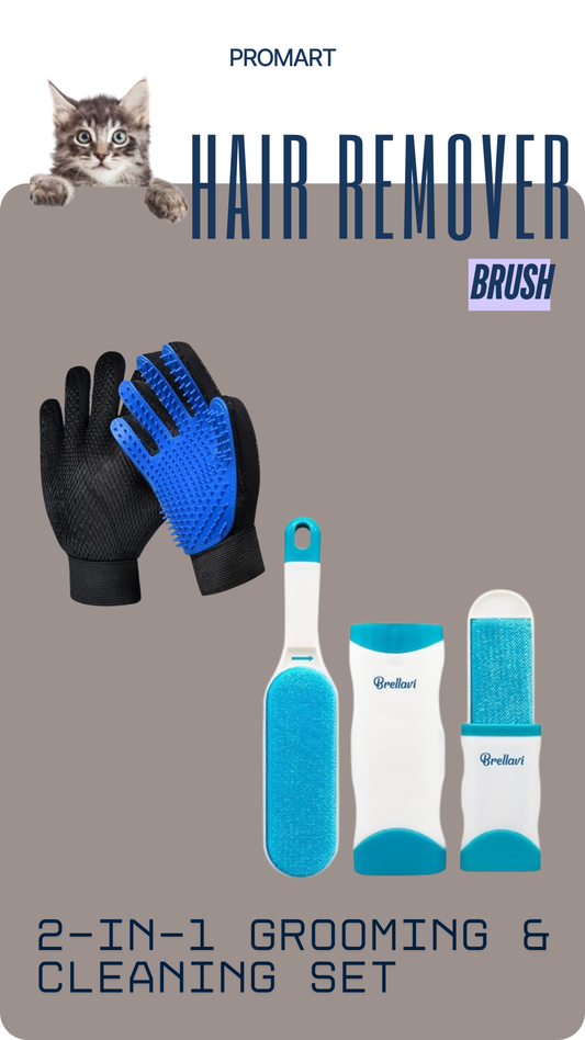 Pet Brush Fur Comb Tool – The Perfect Hair Remover for Cats & Dogs