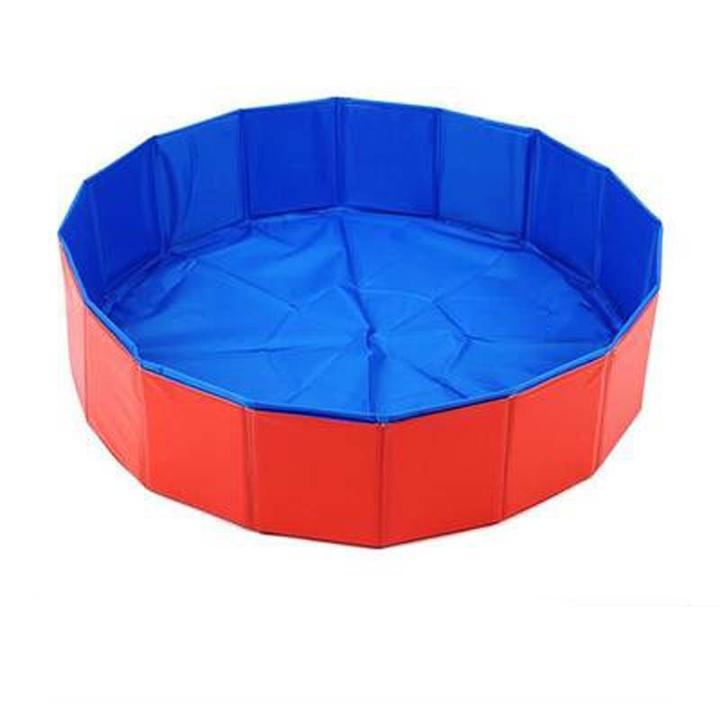 Pet Pool Dog Swimming Pool Foldable Large Dog Bath Supplies