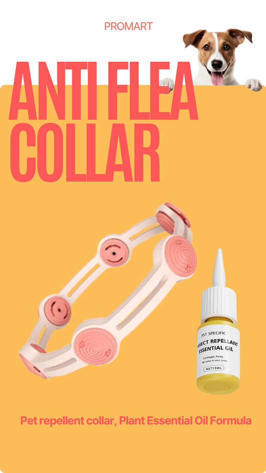 Pet Insect Repellent Collar Cat Anti Flea Collar Dog External Anti Flea Mosquito Adjustable Outdoor Household Pet Products