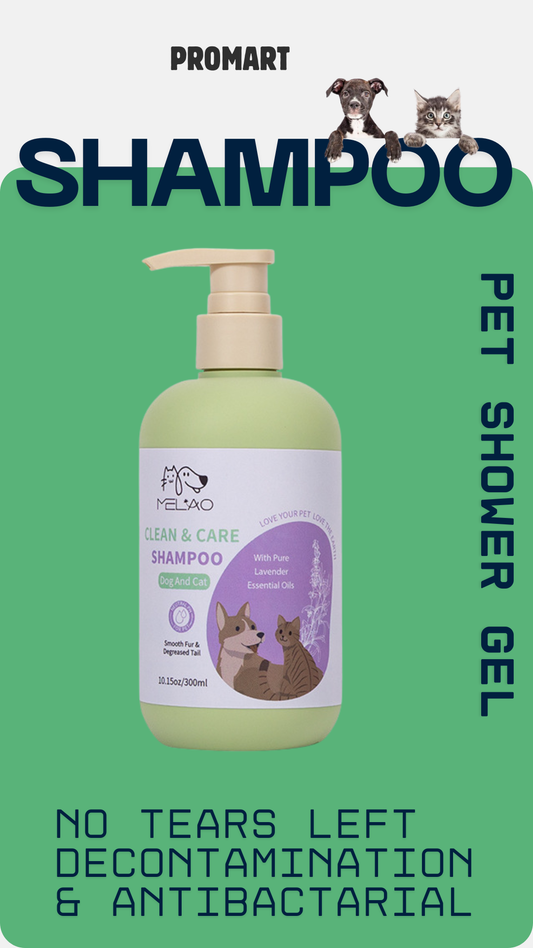 Pet Shower Gel Shampoo Long-lasting Care