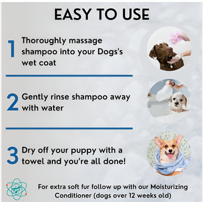Pet Shampoo 473ml Five-in-one Soft And Clean Cats And Dogs Pet Shower Gel Shampoo