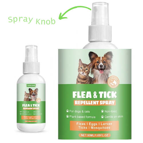 Flea Tick Repellent Spray for cat and dog