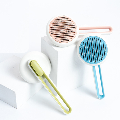 RICH LOOK Pet Hair Removal Comb To Remove Floating Hair for Cat and Dog