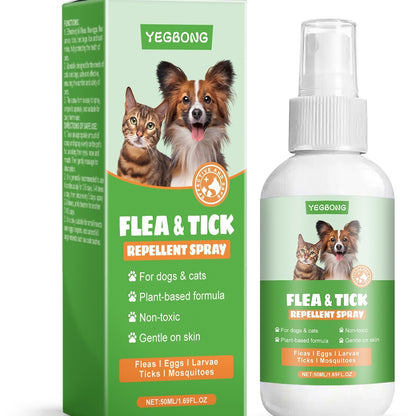 Flea Tick Repellent Spray for cat and dog