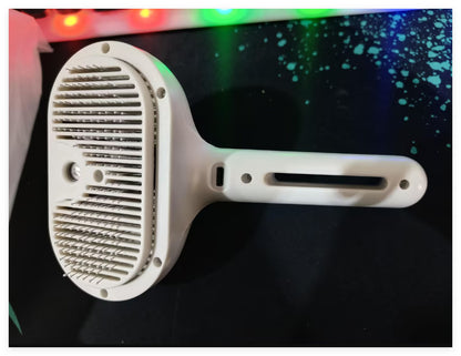 Pet Comb Self Cleaning Pets Hair Remover Brush For Dogs Grooming Tools Demitting Comb Built-in Mist Humidifier Pet Products