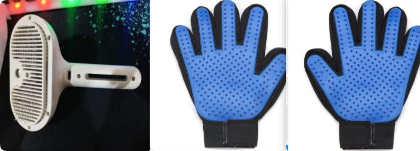 Pet Comb Self Cleaning Pets Hair Remover Brush For Dogs Grooming Tools Demitting Comb Built-in Mist Humidifier Pet Products