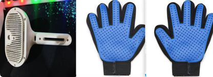 Pet Comb Self Cleaning Pets Hair Remover Brush For Dogs Grooming Tools Demitting Comb Built-in Mist Humidifier Pet Products