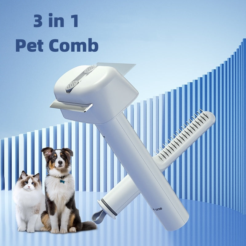 3-in-1 Pets Hair Unknotting Comb Hair Device Cat Pet Products