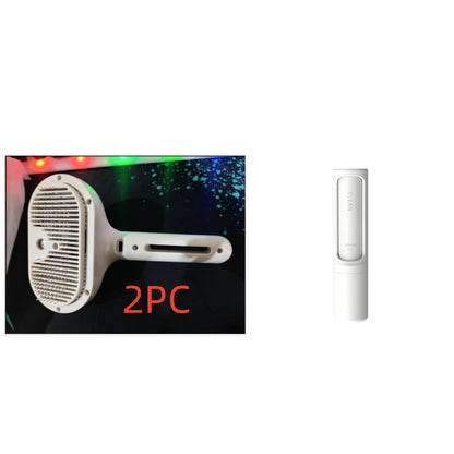 Pet Comb Self Cleaning Pets Hair Remover Brush For Dogs Grooming Tools Demitting Comb Built-in Mist Humidifier Pet Products
